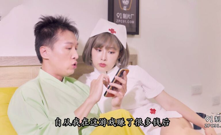 Anh bệnh nhân được em y tá xinh đẹp thỏa mãn khi rối loạn cương dương