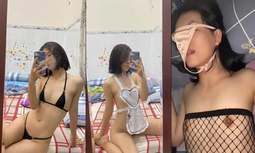 Có em người yêu dâm là cảm giác ngày nào em cũng mặc đồ gợi tình thèm chịch